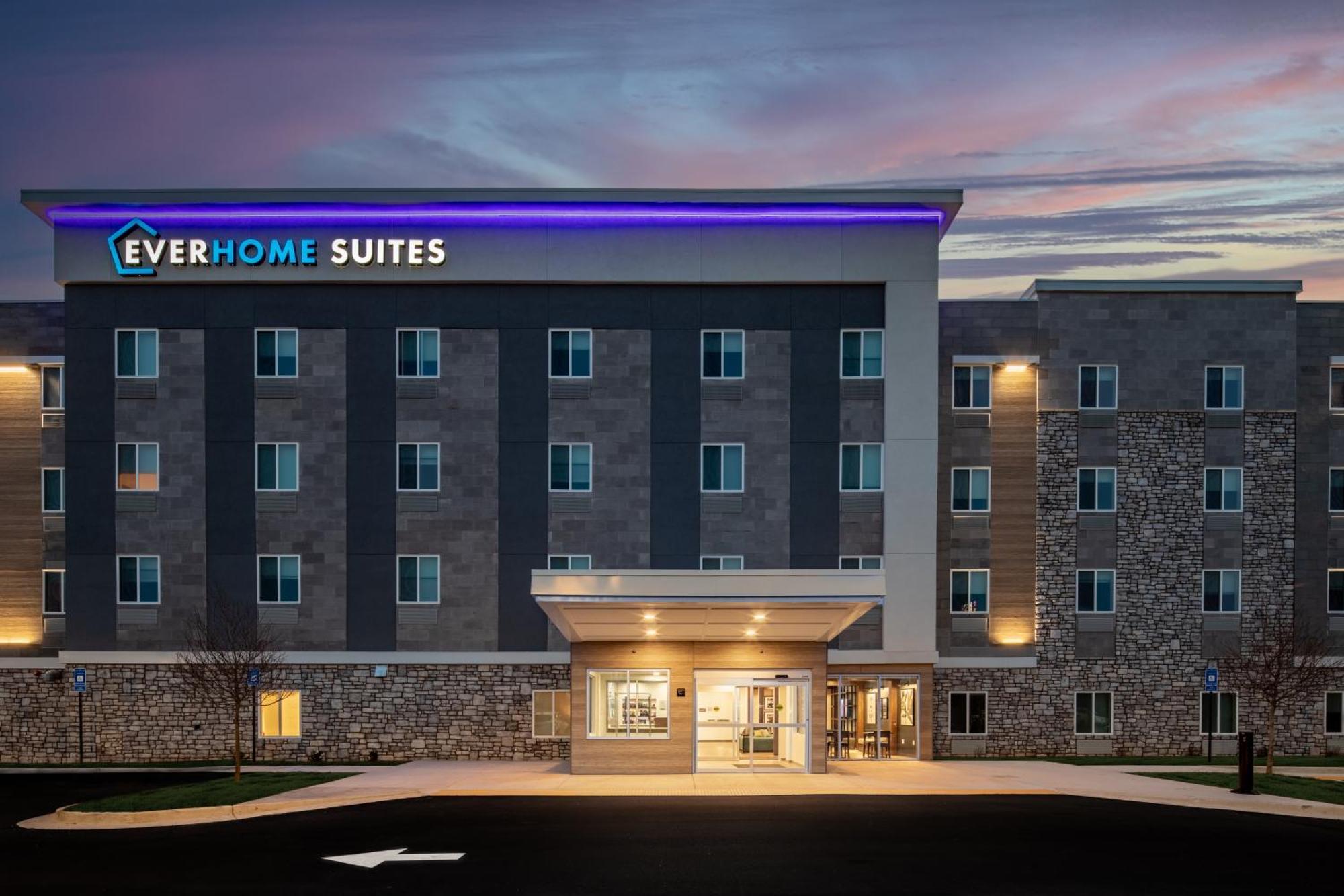 Everhome Suites Fayetteville Near Fort Bragg Esterno foto