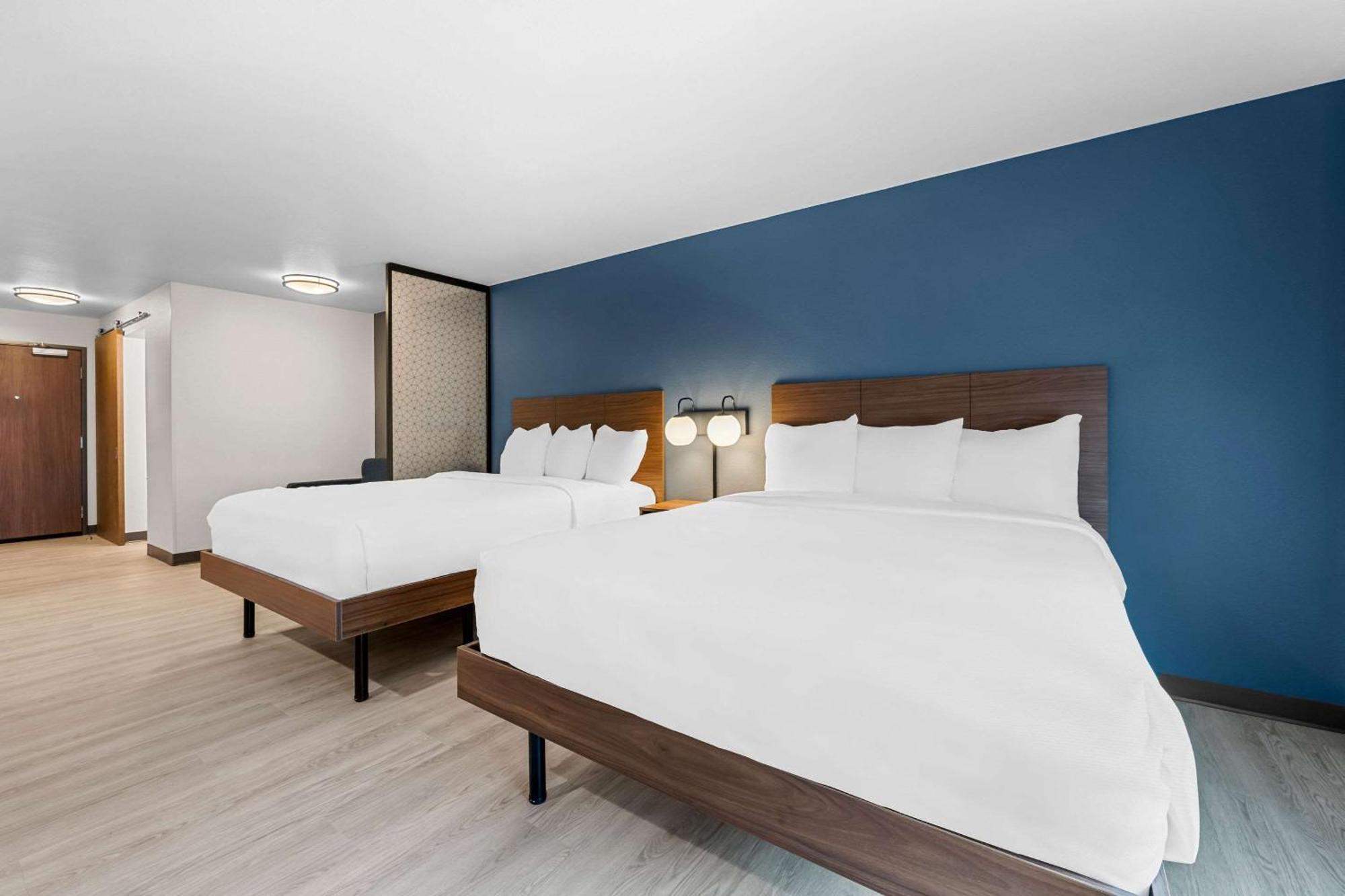 Everhome Suites Fayetteville Near Fort Bragg Esterno foto