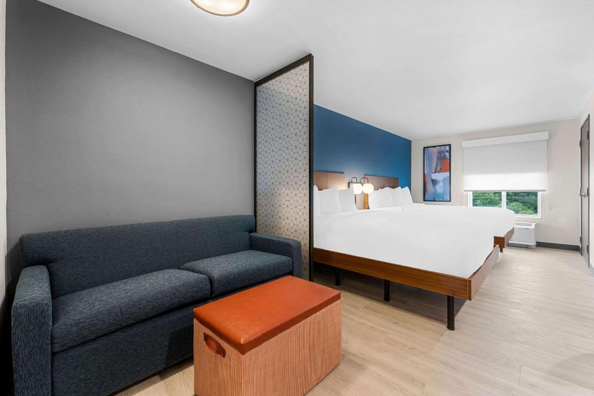 Everhome Suites Fayetteville Near Fort Bragg Esterno foto